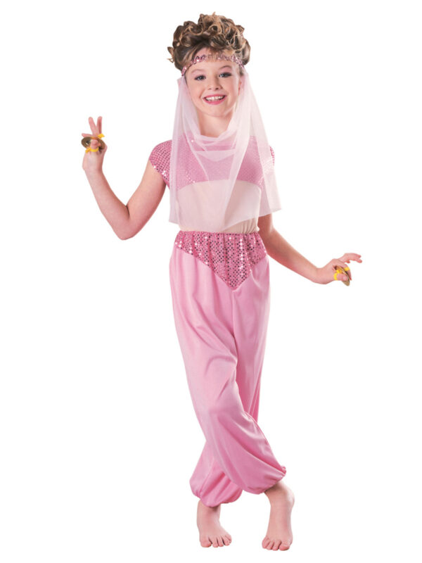 cos g belly dancer pink 0881060