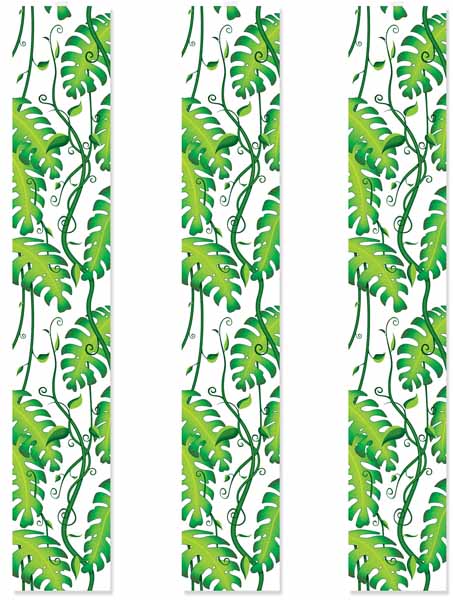 theme animals jungle vines panels r53048 11.99