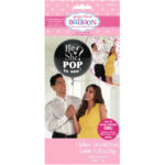 baby shwr gen rev blk bal girl pink conf 110414 ams 24in