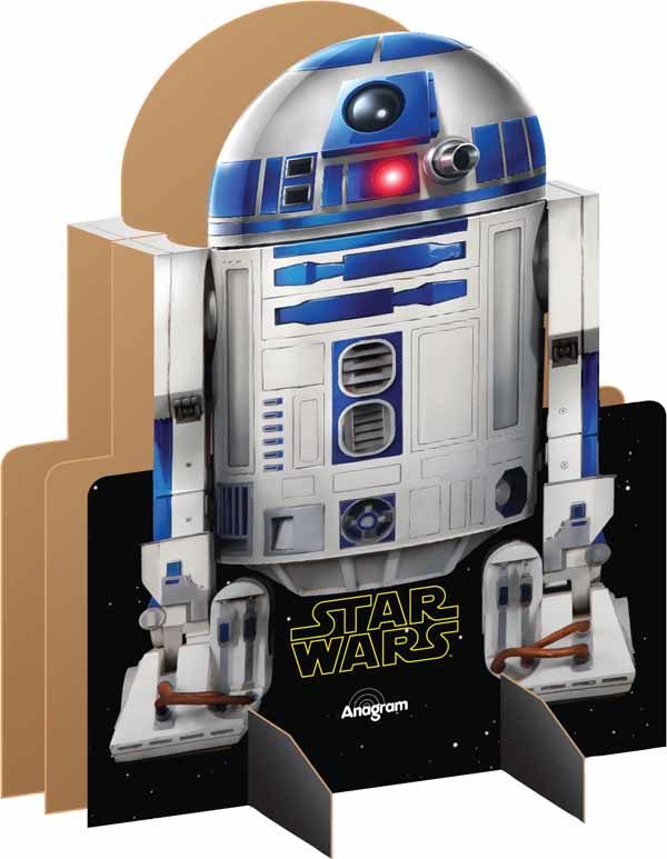 bday starwars r2d2 display F81477