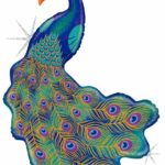 bal peacock 42in n35900p
