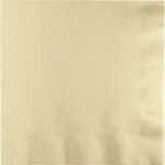party acc dinner napkins ivory