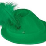 thanksgi hat alpind gren velou with plume r33939 7.99