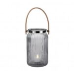 wed acc glass lantern with handle have 6