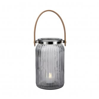 wed acc glass lantern with handle have 6