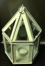 wed acc lantern wht rental