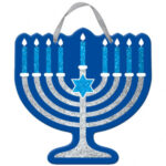 hanukkah sign mdf 11.5×11.5 241290 3.99