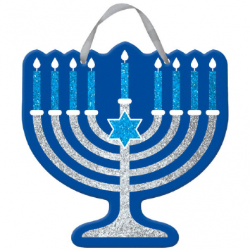 hanukkah sign mdf 11.5×11.5 241290 3.99