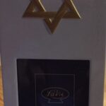 hanukkah star of david frame