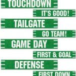 theme sports football 4 signs 4x24in r54674