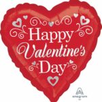 HVD Fancy Swirls & Silver Hearts