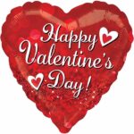 val bal hvd red hrt 18in f110002