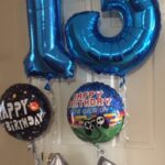 bal boq 2 numbers 2 prt foil 2 soild foil