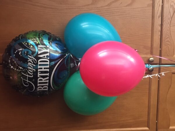 bal bouq 1 foilhbd 3 latex flower bouq