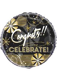bal congrats celebrate 18in unique