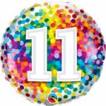 bday bal 18in 11 w13518