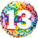 bday bal 18in 13 w13529
