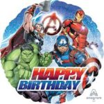 bday bal 18in hbd aveng