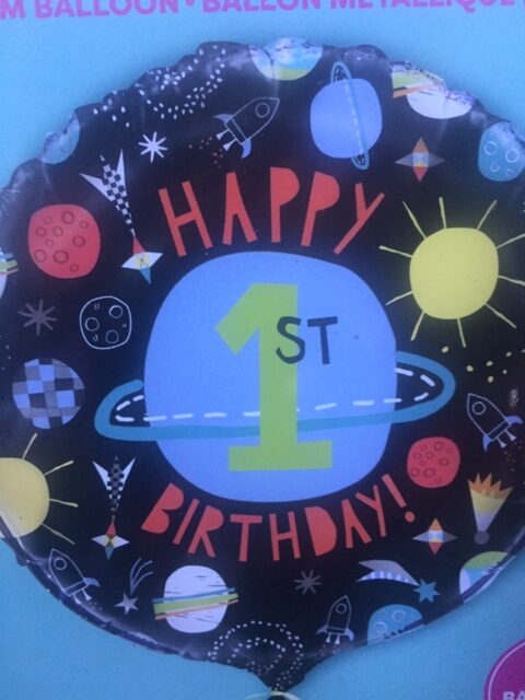 bday bal 1st space uni 73277