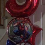 decor bal boq 5 red spiderman 4 foil