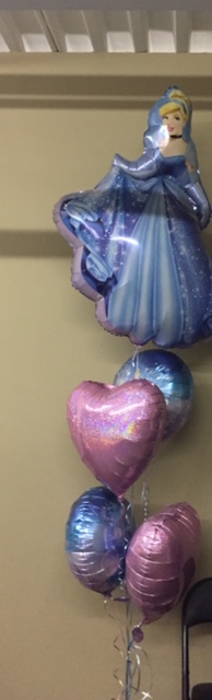decor bal boque princess foil