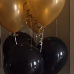 bal bouq 1 foil 18in and 9 latex 3 layers