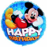 bday bal mickey hbd 18in 81640