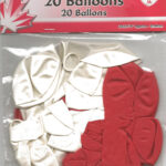 can day bal 20 wht red bag q28311