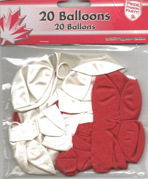 can day bal 20 wht red bag q28311