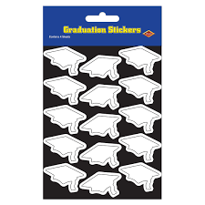 grad stickers wht