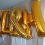 bal 2 letters & foil lm