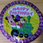 bday minni hbd w mick on train