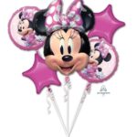 bday minnie bal bouq nf40706