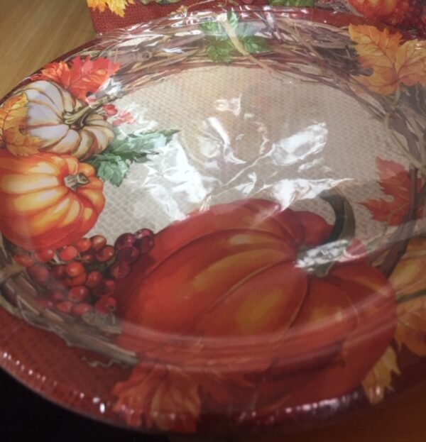thanksgiv plates 9in 328857