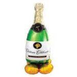 bal airloonz bottle champgne 52in