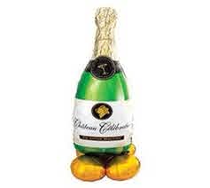 bal airloonz bottle champgne 52in