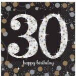 bday 30 ln sparkling