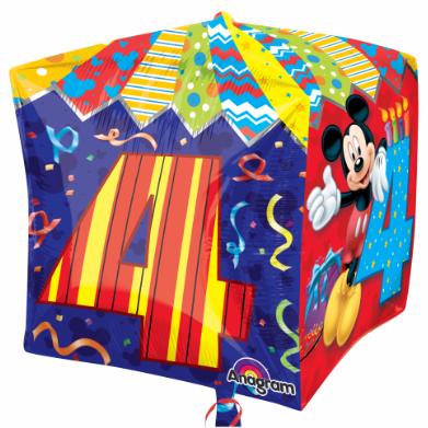 bday micky age 4 cuez f28630