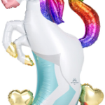 bday bal airloonz unicorn 55in 42427shopping