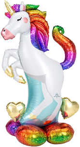 bday bal airloonz unicorn 55in 42427shopping