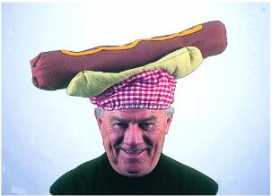 cos acc hat hot dog b1928