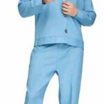 cos m 70’s blue suit fw134694