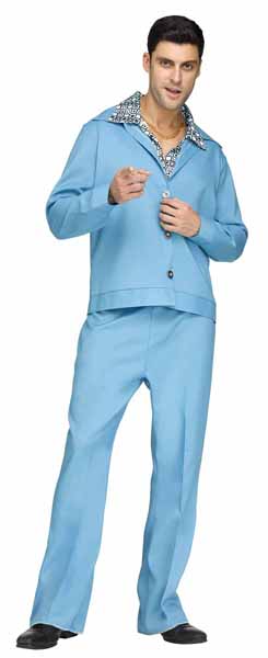cos m 70’s blue suit fw134694