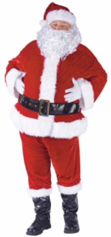 christmas santa suit complete fw7509 96.99