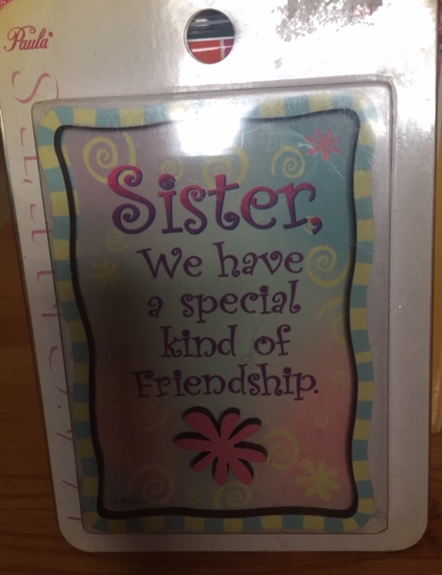 vs sister mini decor