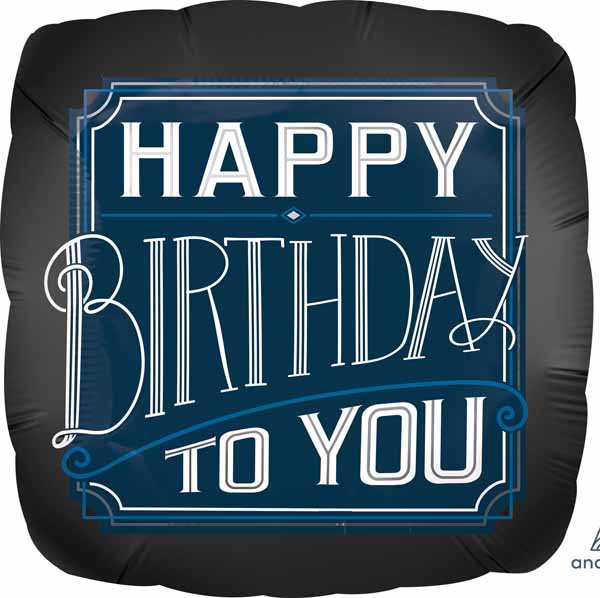 Happy Birthday Man