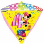 bday minni age 4 diamondz f28623