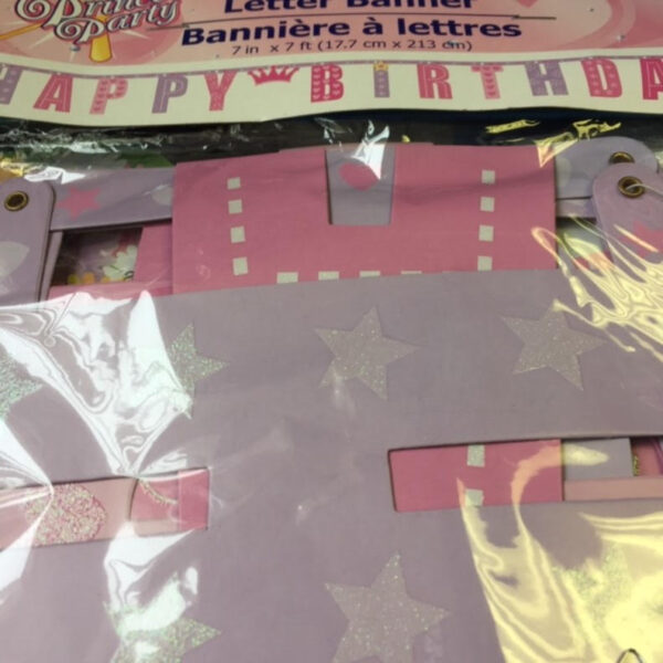 bday bnr pink lavender