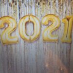 grad 2021 and drape gold