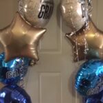 grad bal bouq 4 foil